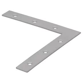 flat long metal brackets|screwfix flat metal brackets.